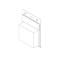 Visipak Thermoform-CLAMSHELL-9.220-7.000-4.960-5.630-1.750-0.020-CLEAR-STOCK 299TFM - alternate 1